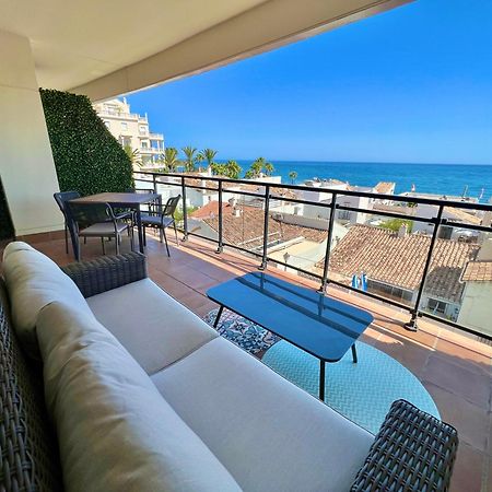 Breathtaking Sea View Apartment Естепона Екстериор снимка